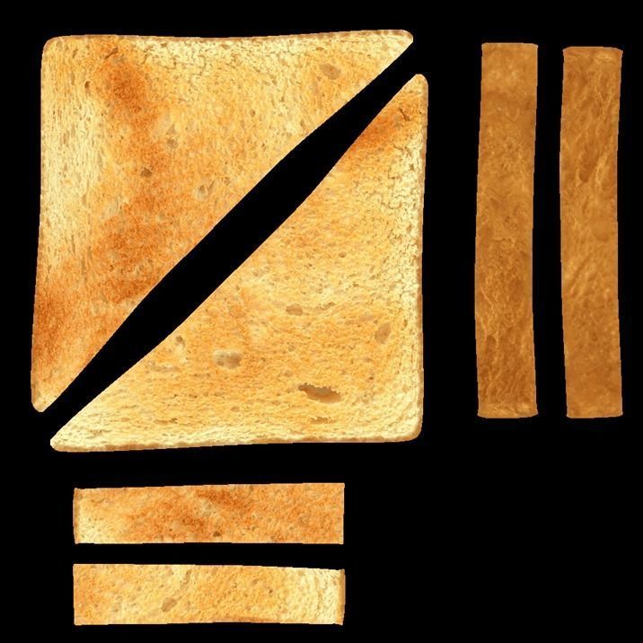 Sandwich in plastic container 3D model_16