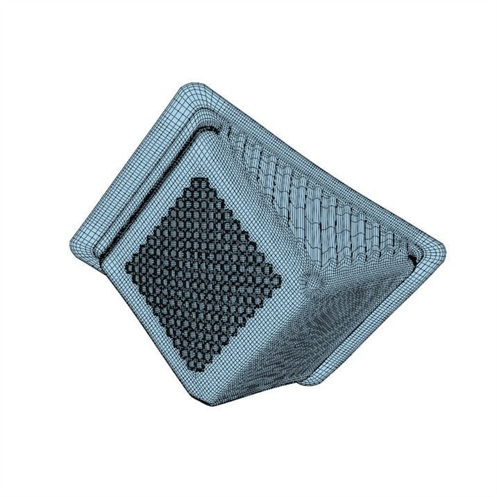 Sandwich in plastic container 3D model_13