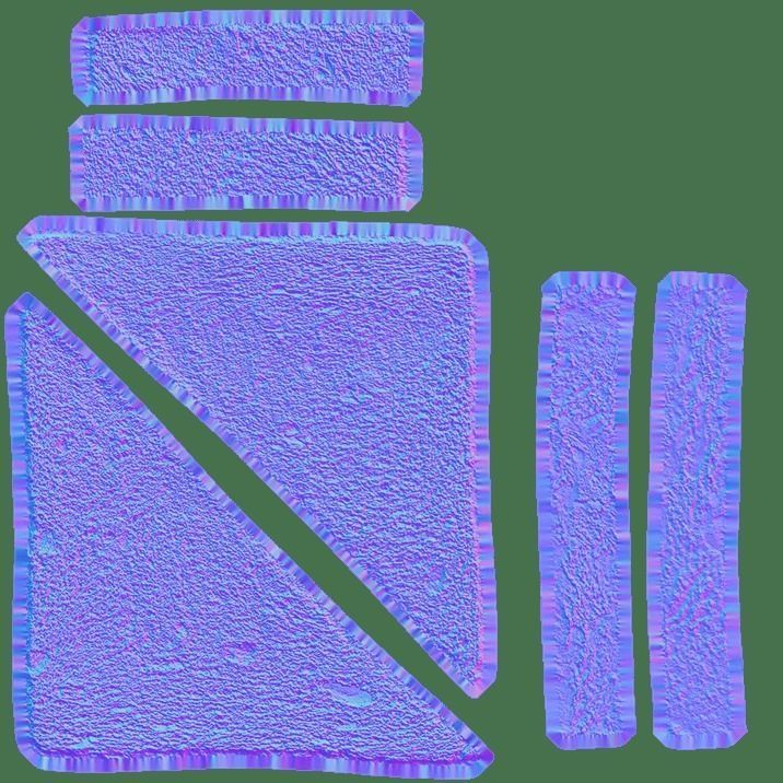 Sandwich in plastic container 3D model_19