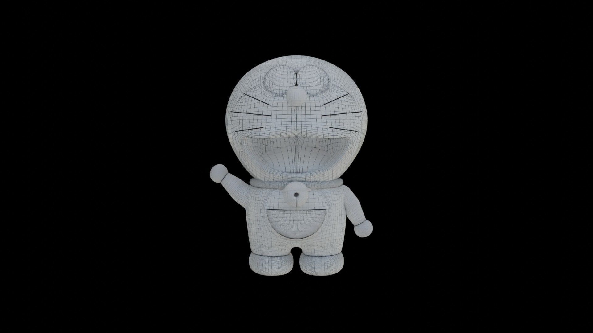 Doraemon 3D model_7