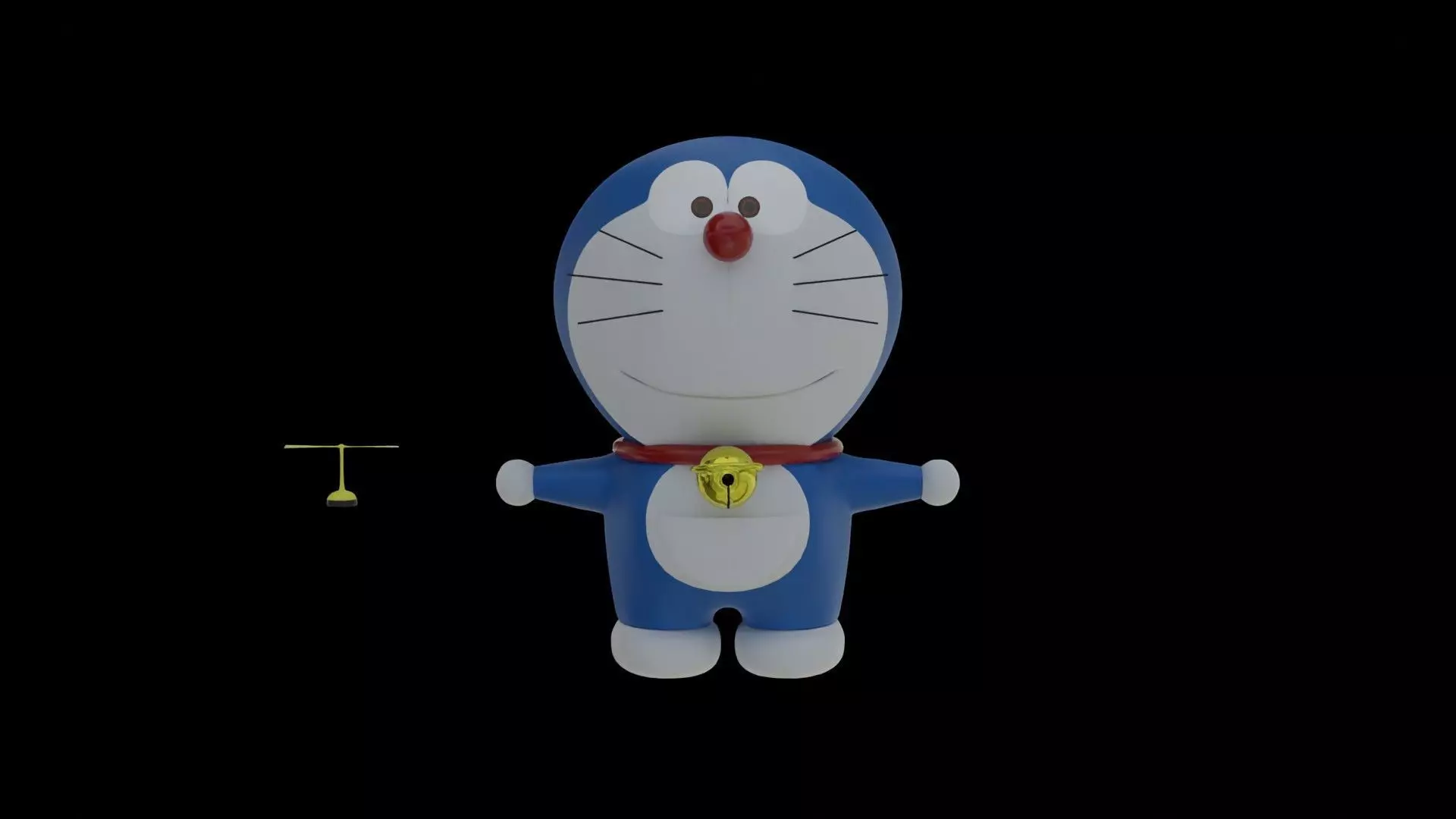 Doraemon 3D model_0