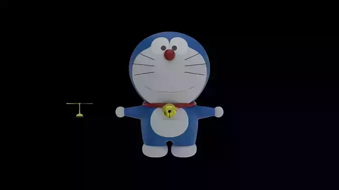 Doraemon 3D model