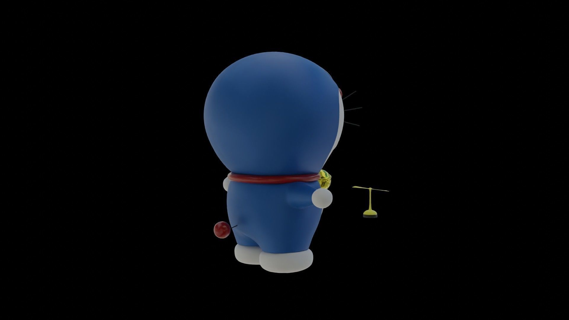 Doraemon 3D model_3
