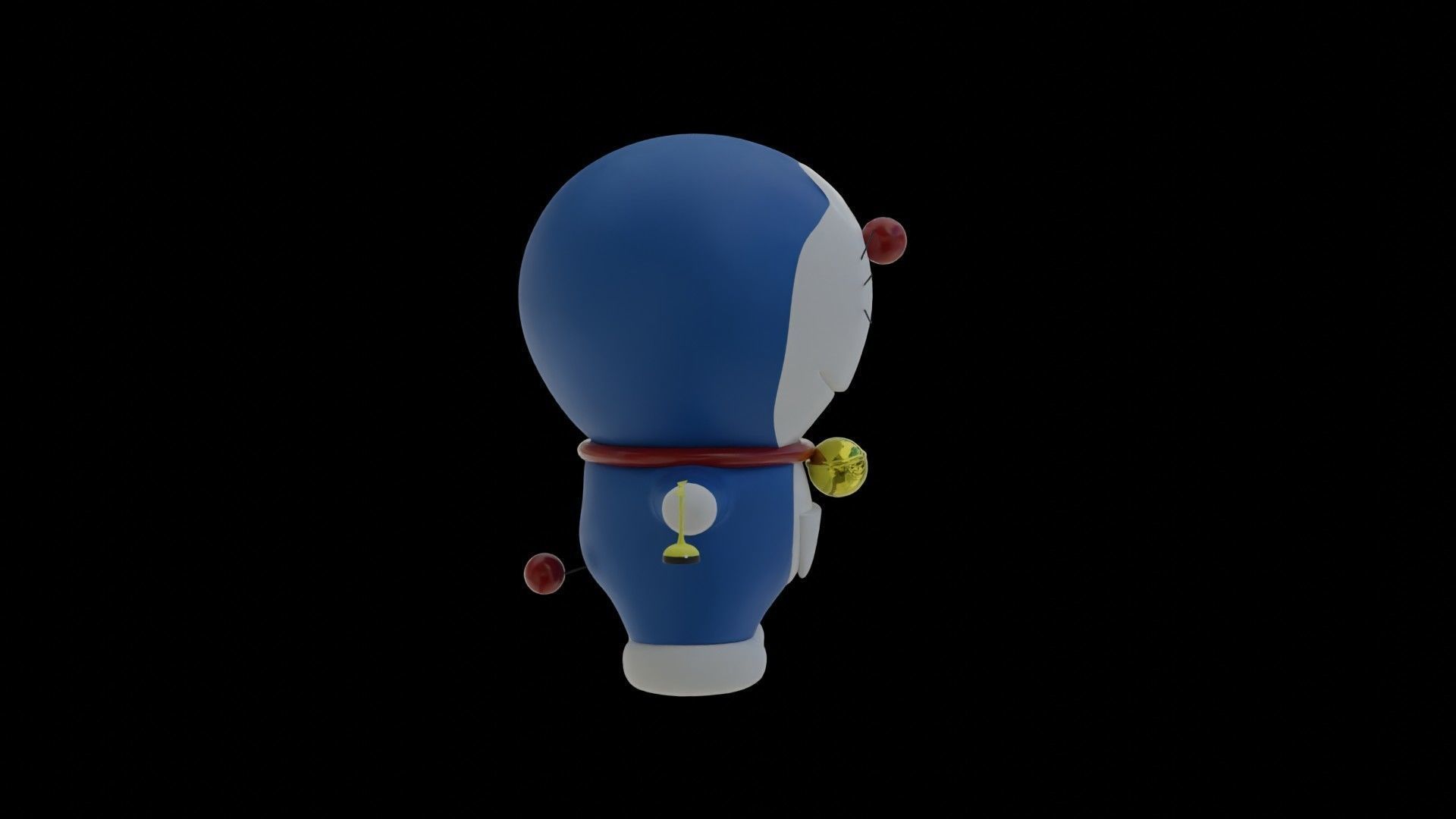 Doraemon 3D model_2
