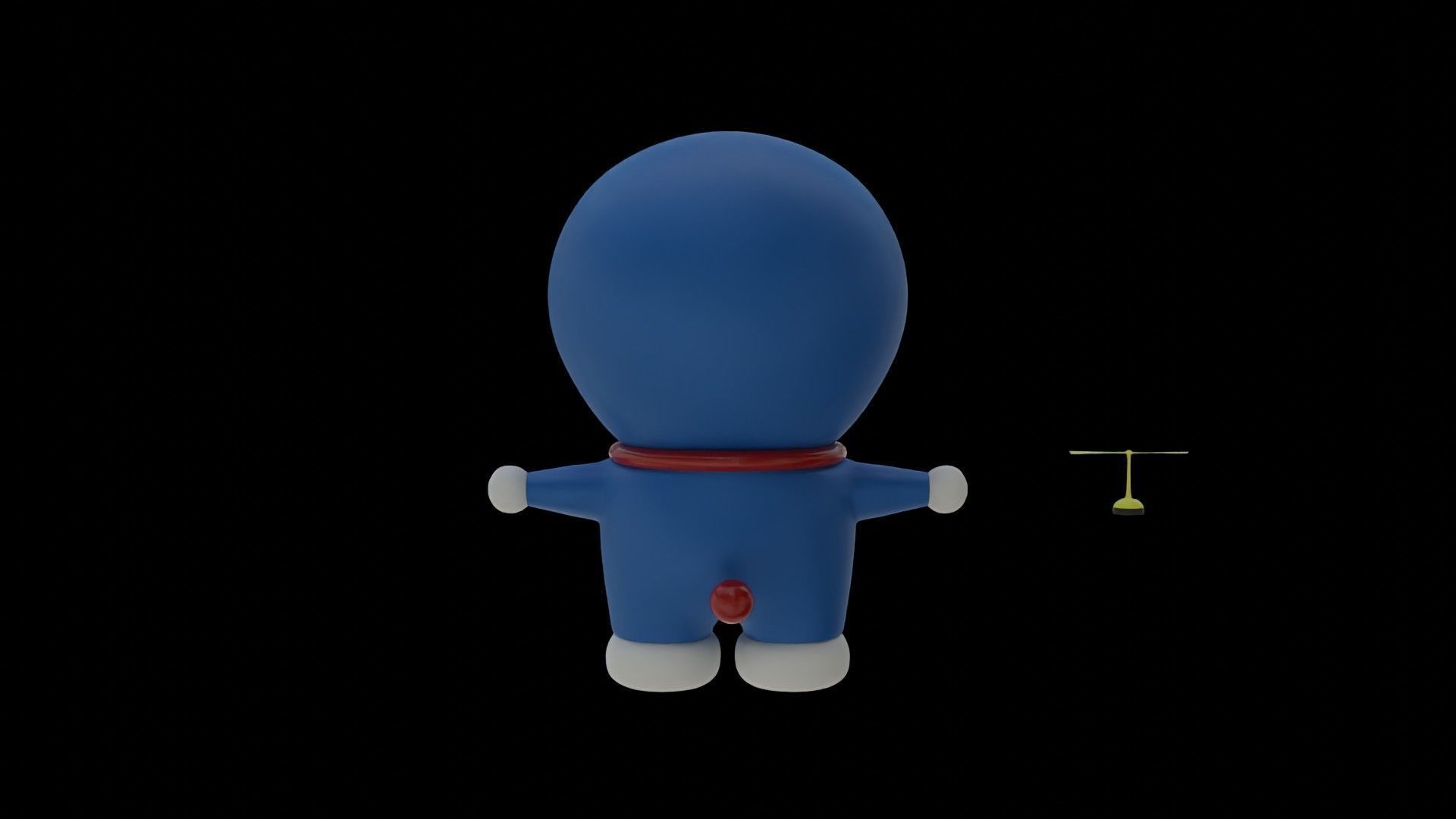 Doraemon 3D model_4