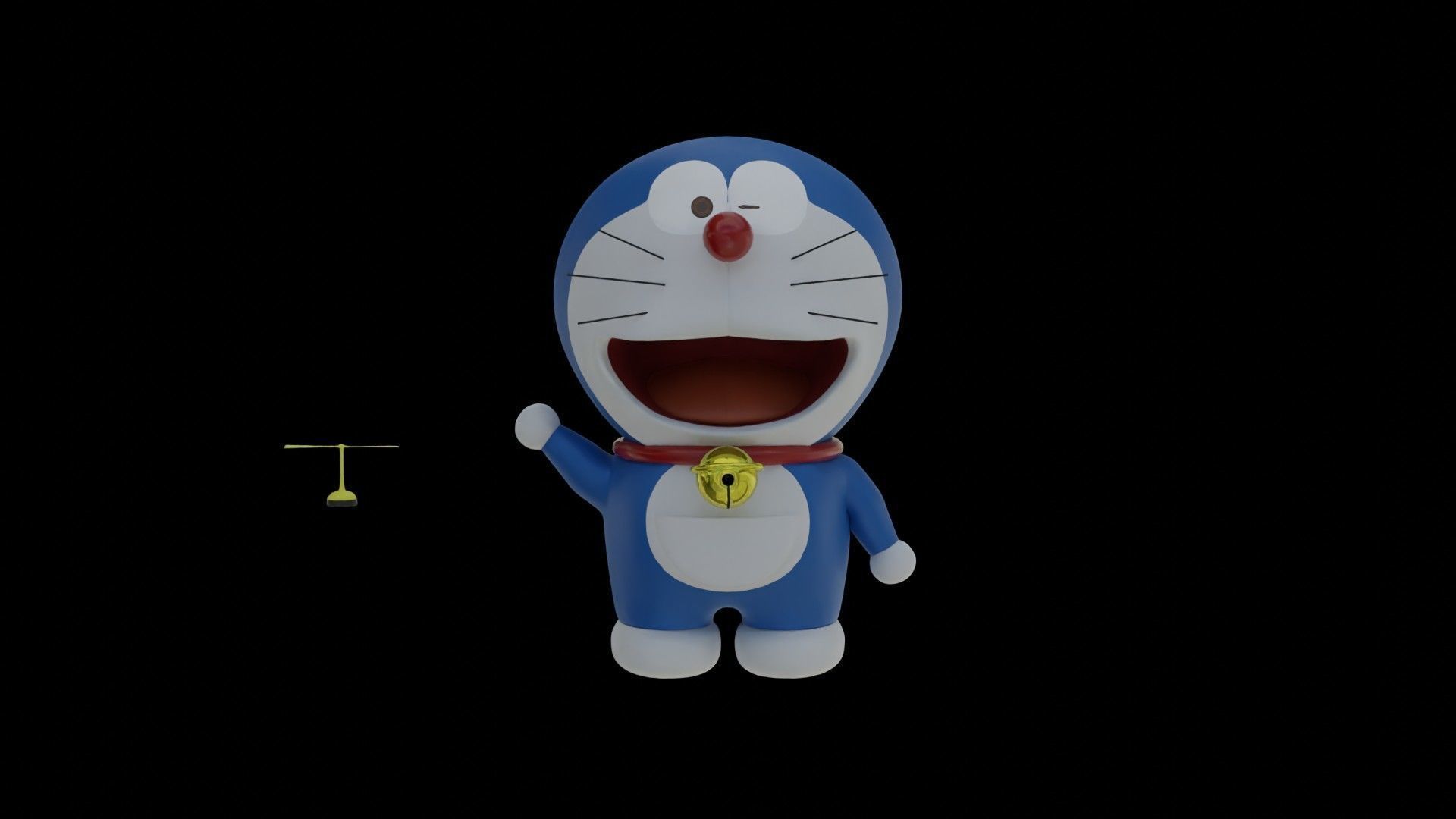 Doraemon 3D model_6