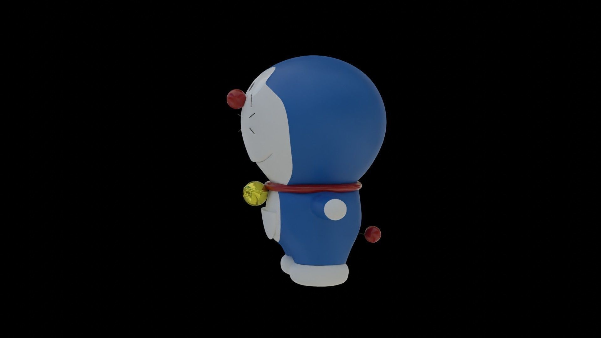 Doraemon 3D model_5