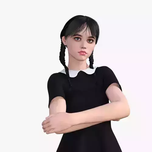 Wednesday Addams 