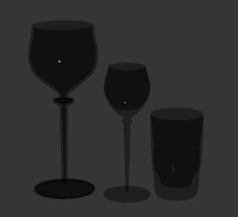 dining table set 01 3D model_45