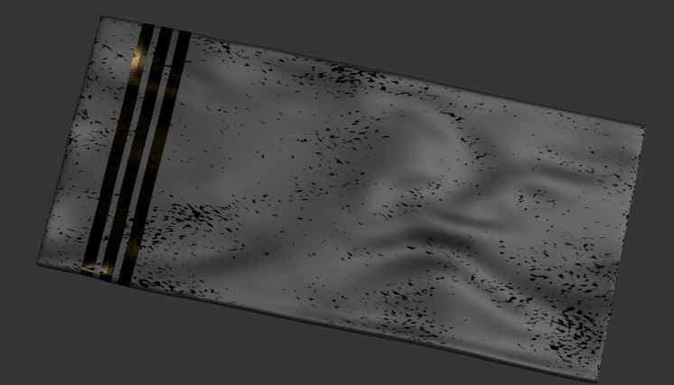 dining table set 01 3D model_30