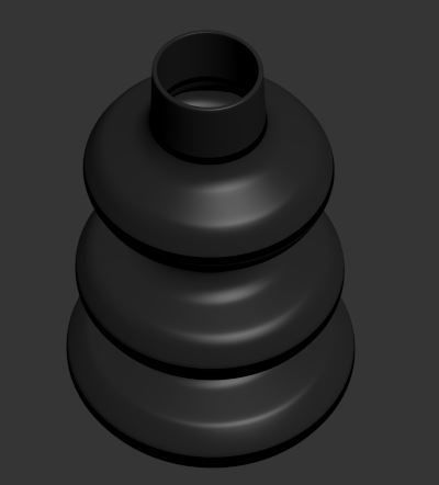 dining table set 01 3D model_49