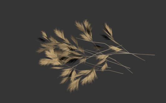 dining table set 01 3D model_46