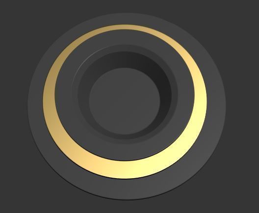 dining table set 01 3D model_51