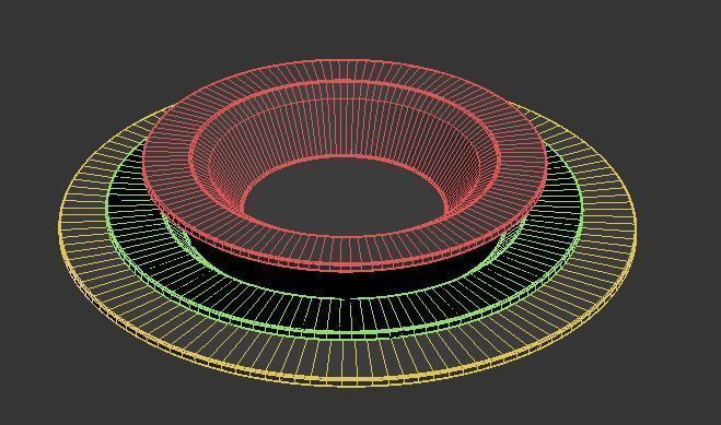 dining table set 01 3D model_47