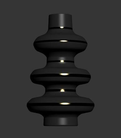 dining table set 01 3D model_50