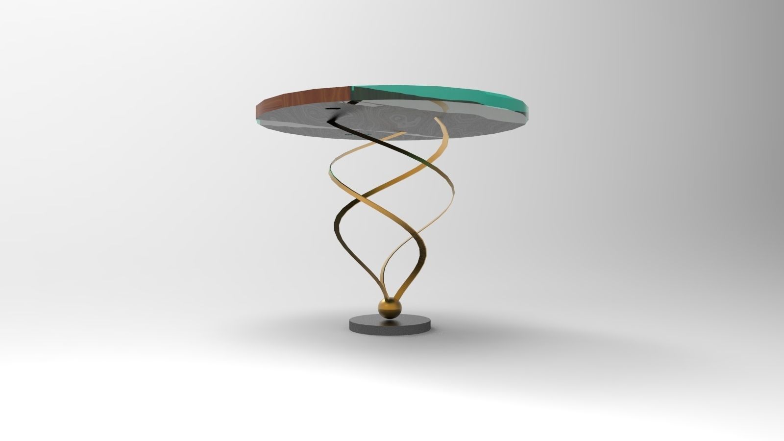 luxury resin table 3D model_6