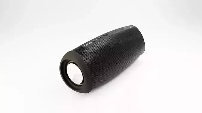 Speaker Philips Subwoofer  3D model