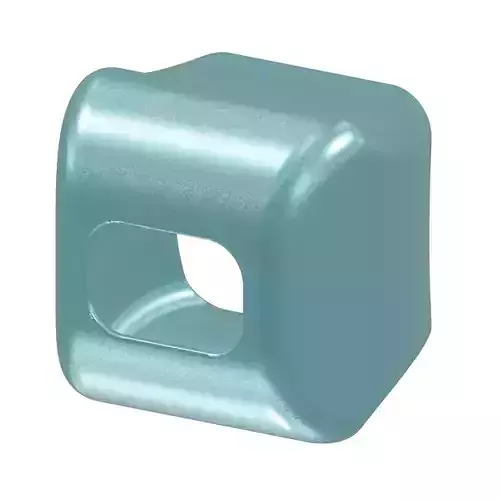 Bike Headlight Visor 3D model