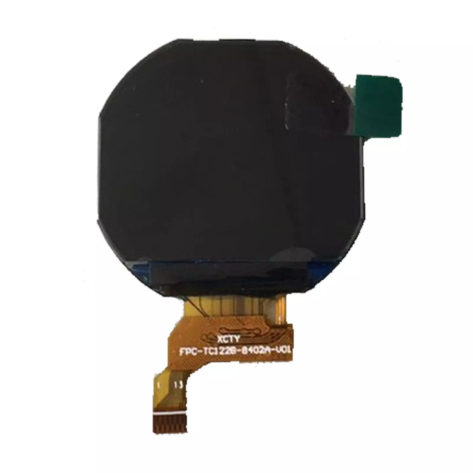 240 x 240 Round 150 nits TFT SPI Free 3D print model