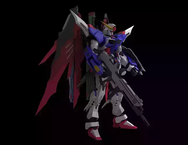 ZGMF-X42S Destiny Gundam