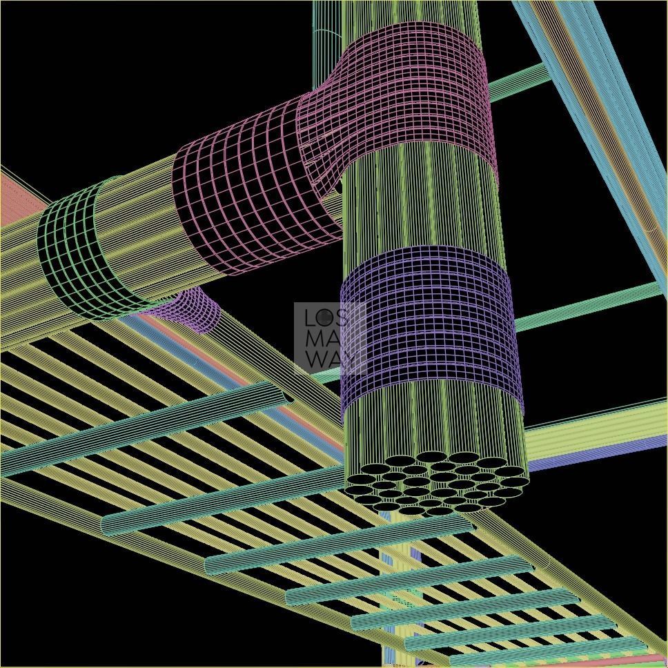 RATTAN WICKER TABLE 3D model_12