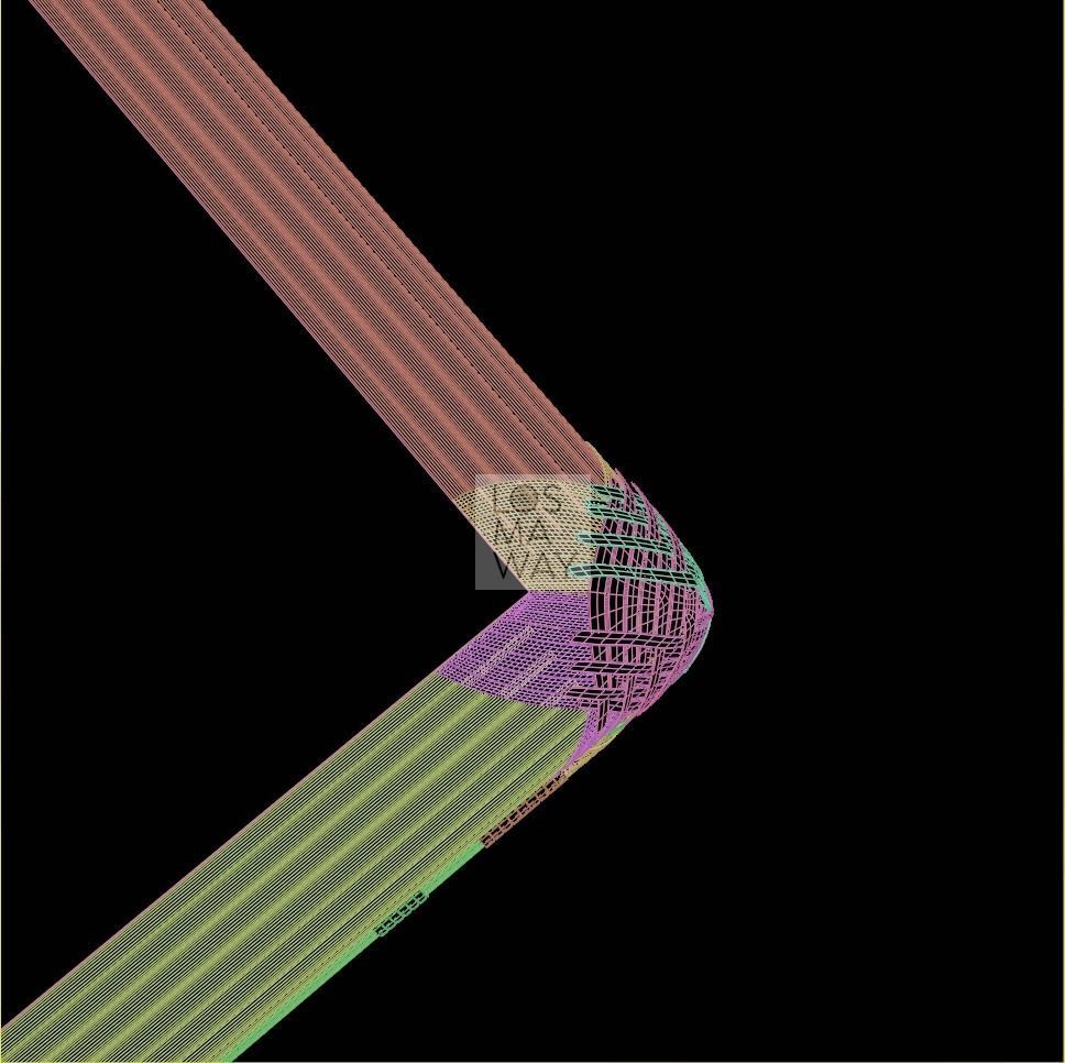 RATTAN WICKER TABLE 3D model_17