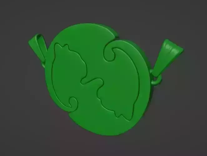 Cat pendant