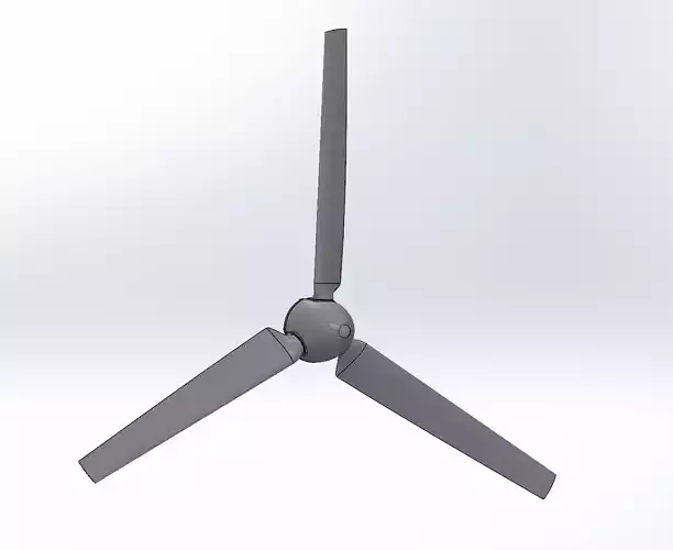 3 Pulp Propeller 3D print model