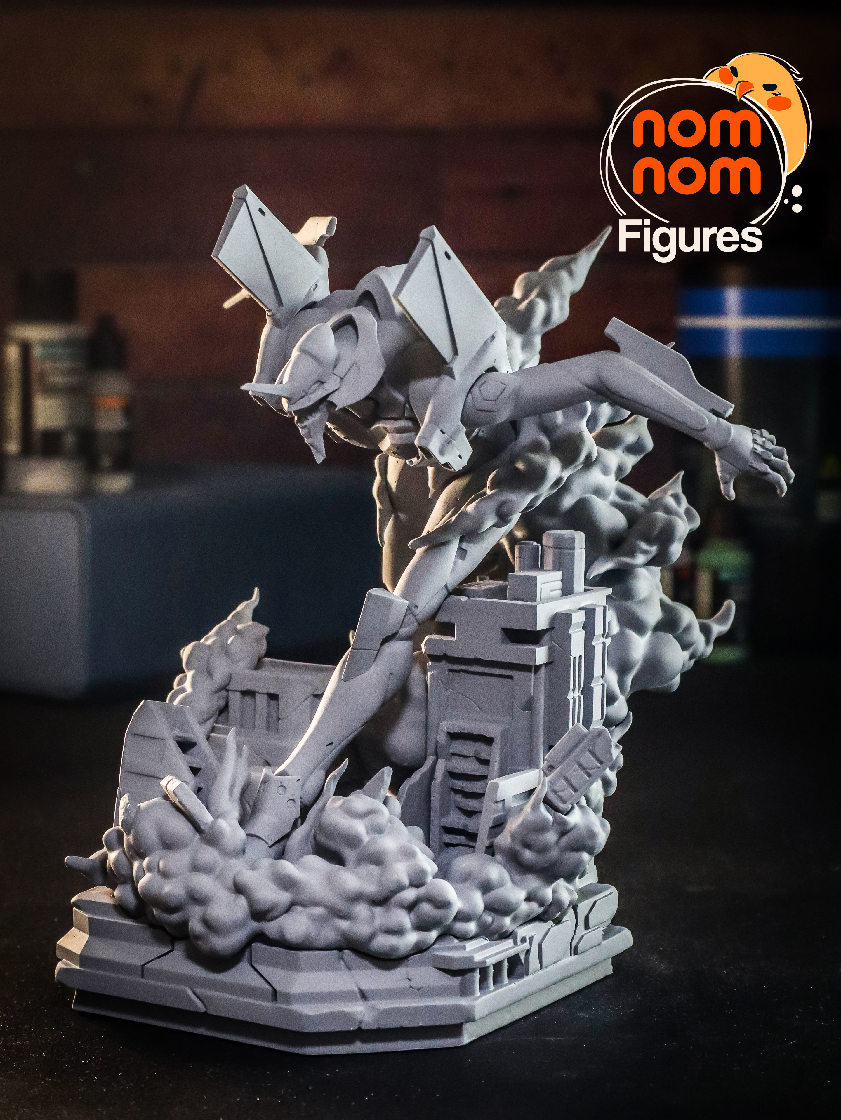 Eva01 from Neon Genesis Evangelion 3D print model_7