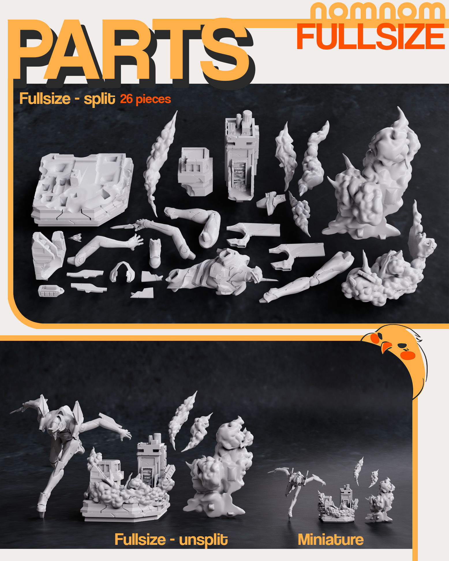 Eva01 from Neon Genesis Evangelion 3D print model_2