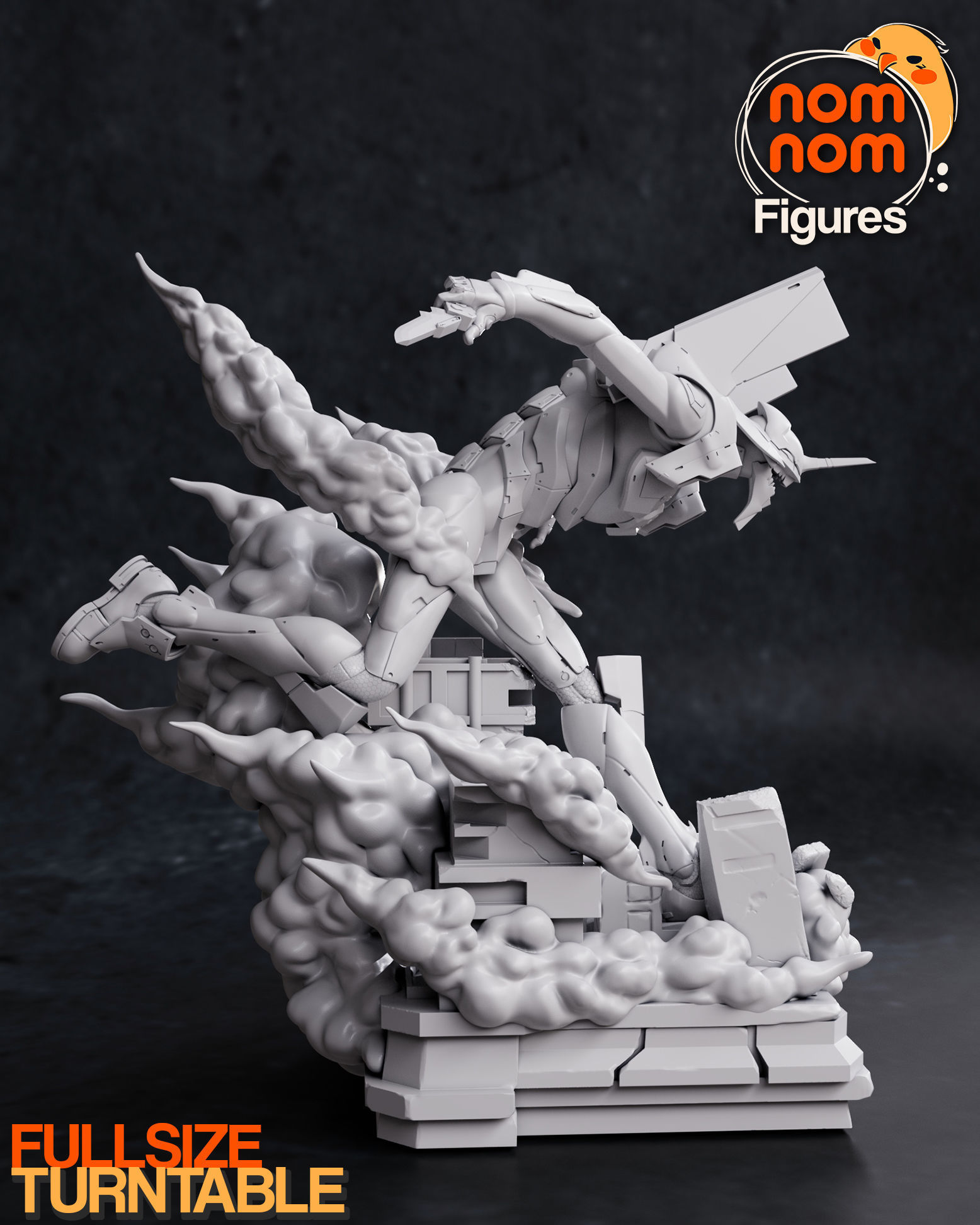 Eva01 from Neon Genesis Evangelion 3D print model_14