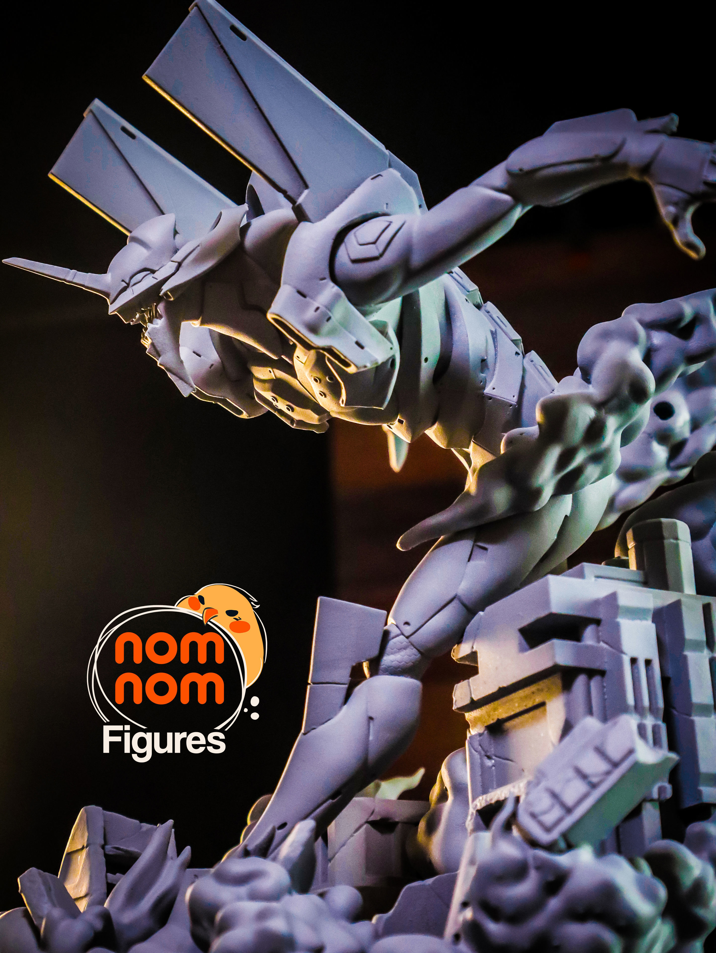 Eva01 from Neon Genesis Evangelion 3D print model_1