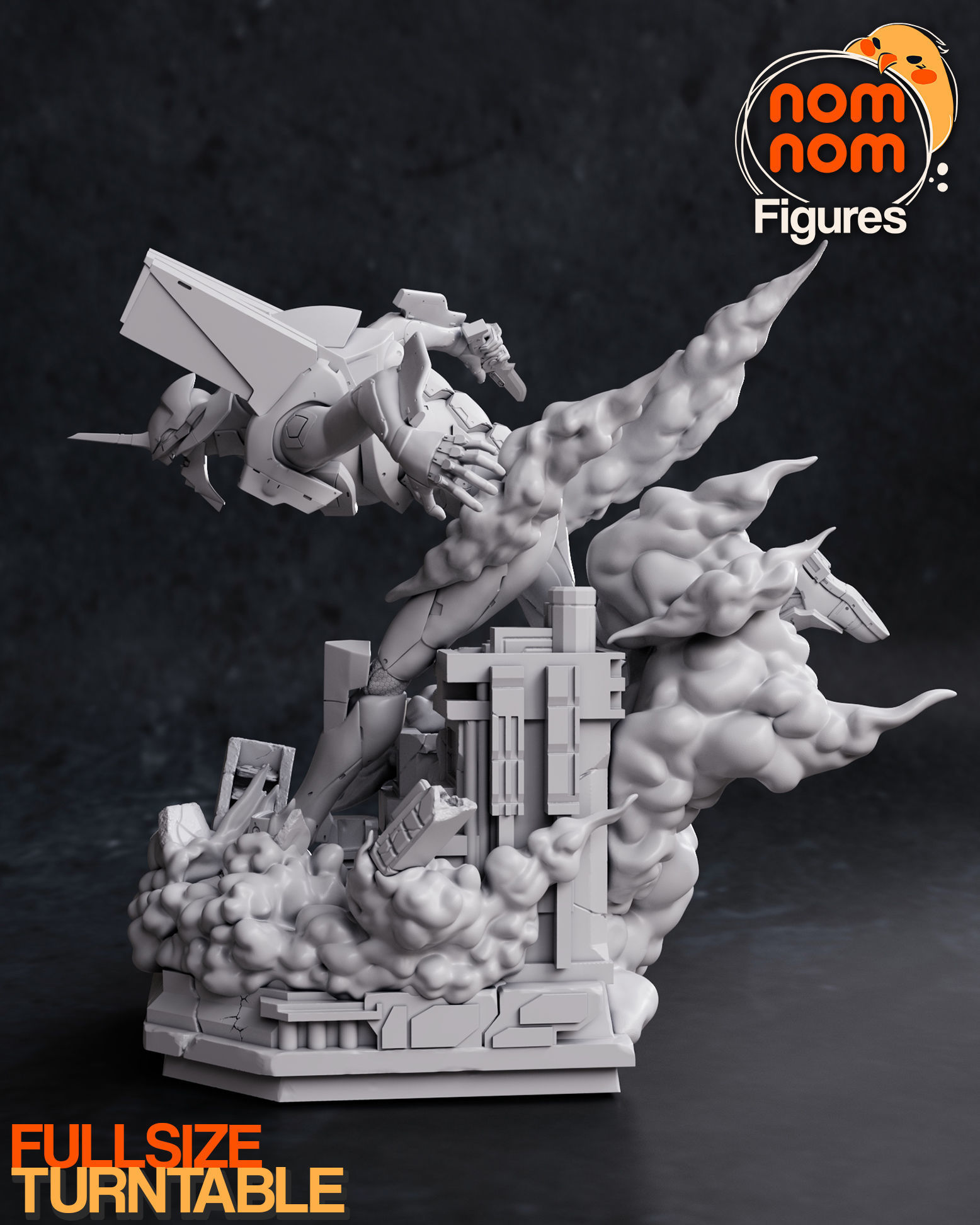 Eva01 from Neon Genesis Evangelion 3D print model_13