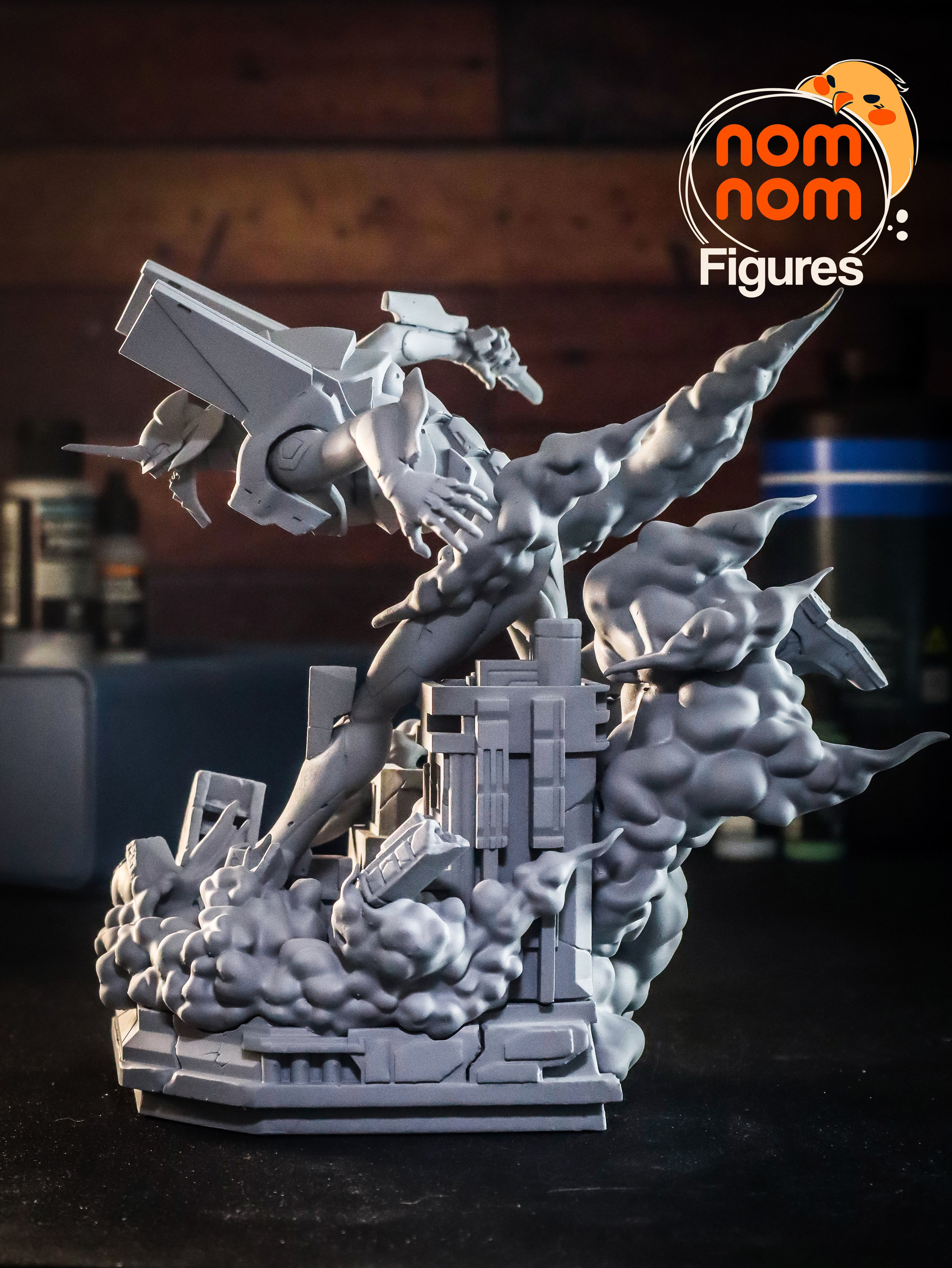 Eva01 from Neon Genesis Evangelion 3D print model_5
