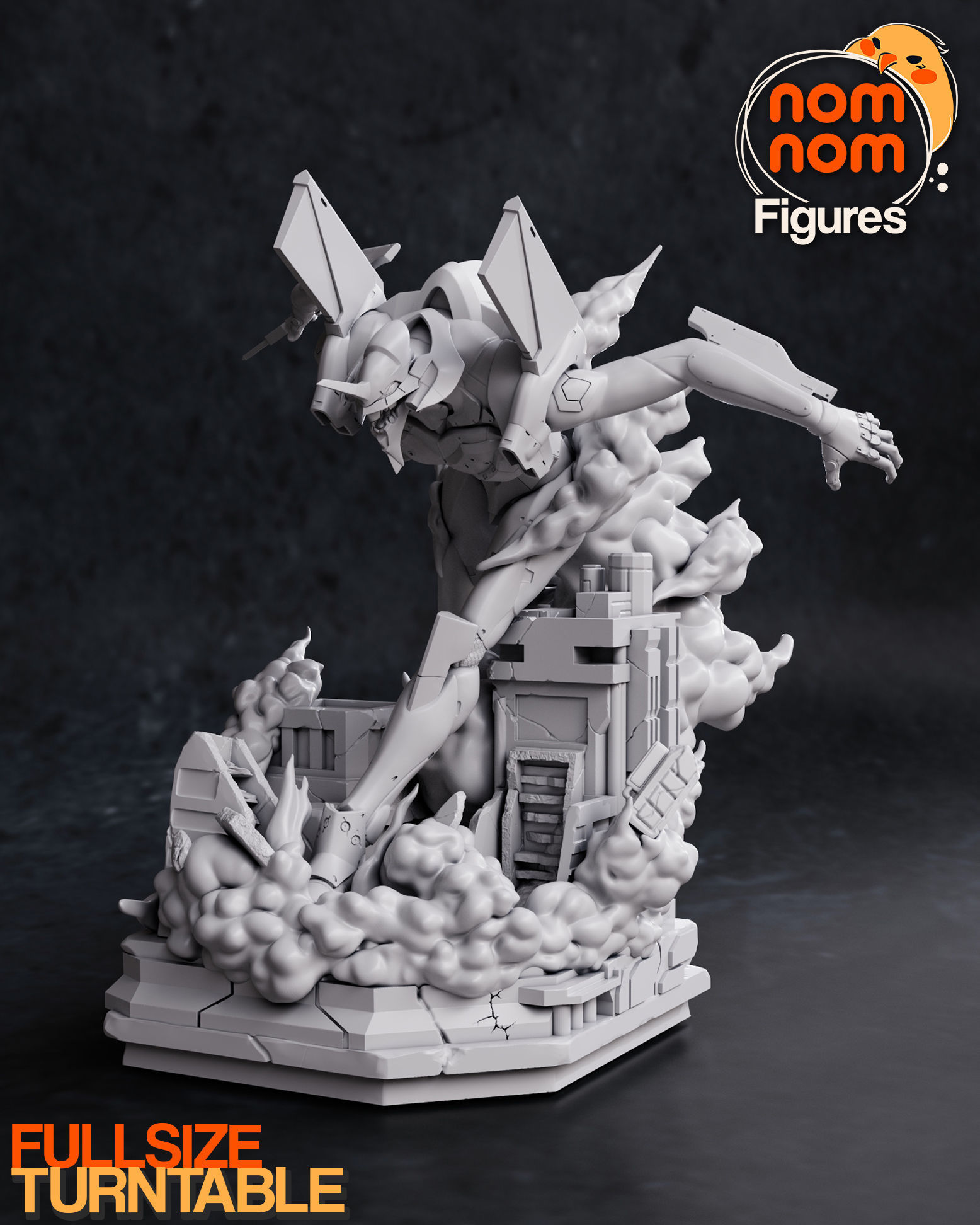 Eva01 from Neon Genesis Evangelion 3D print model_12