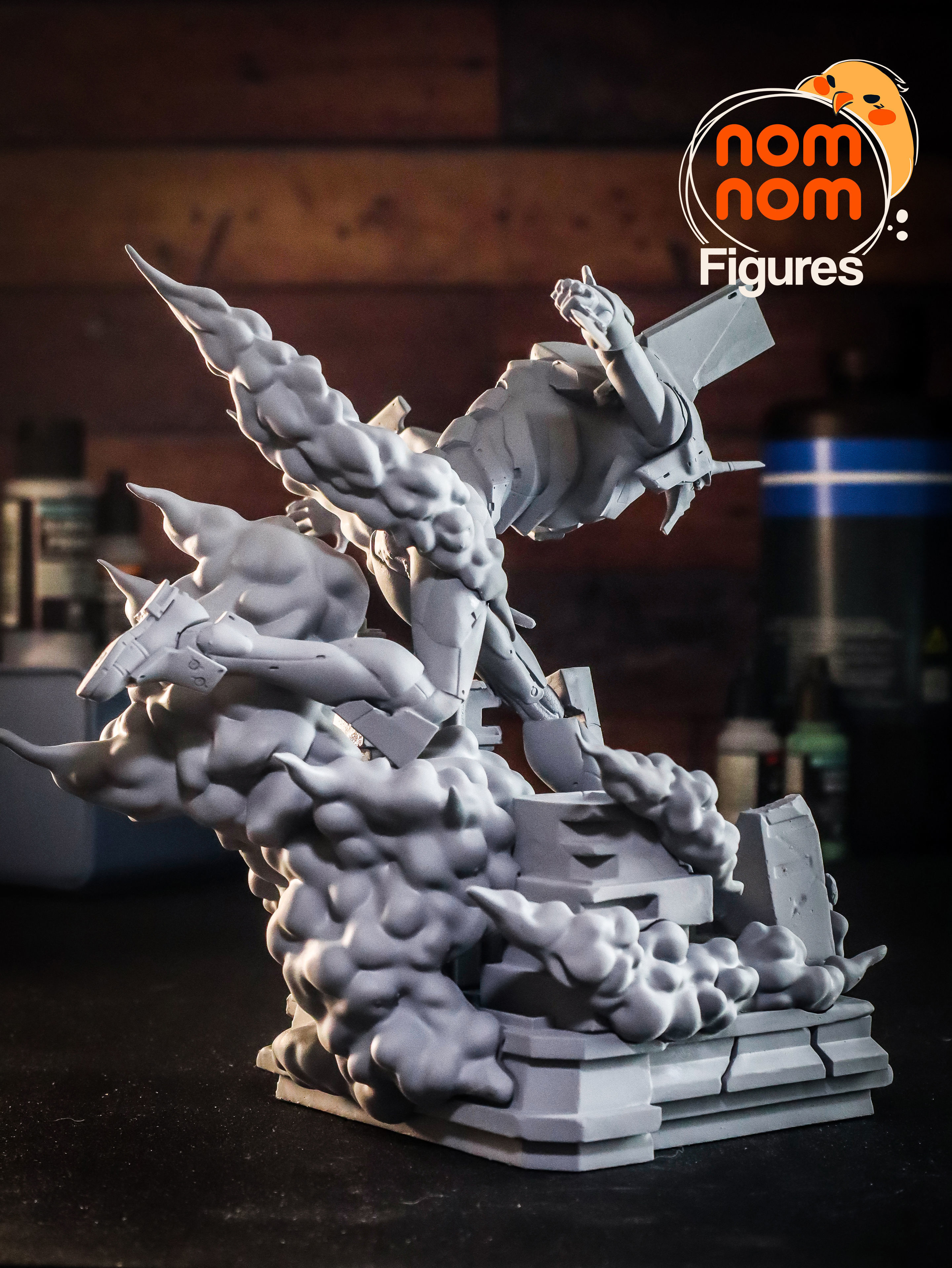 Eva01 from Neon Genesis Evangelion 3D print model_6