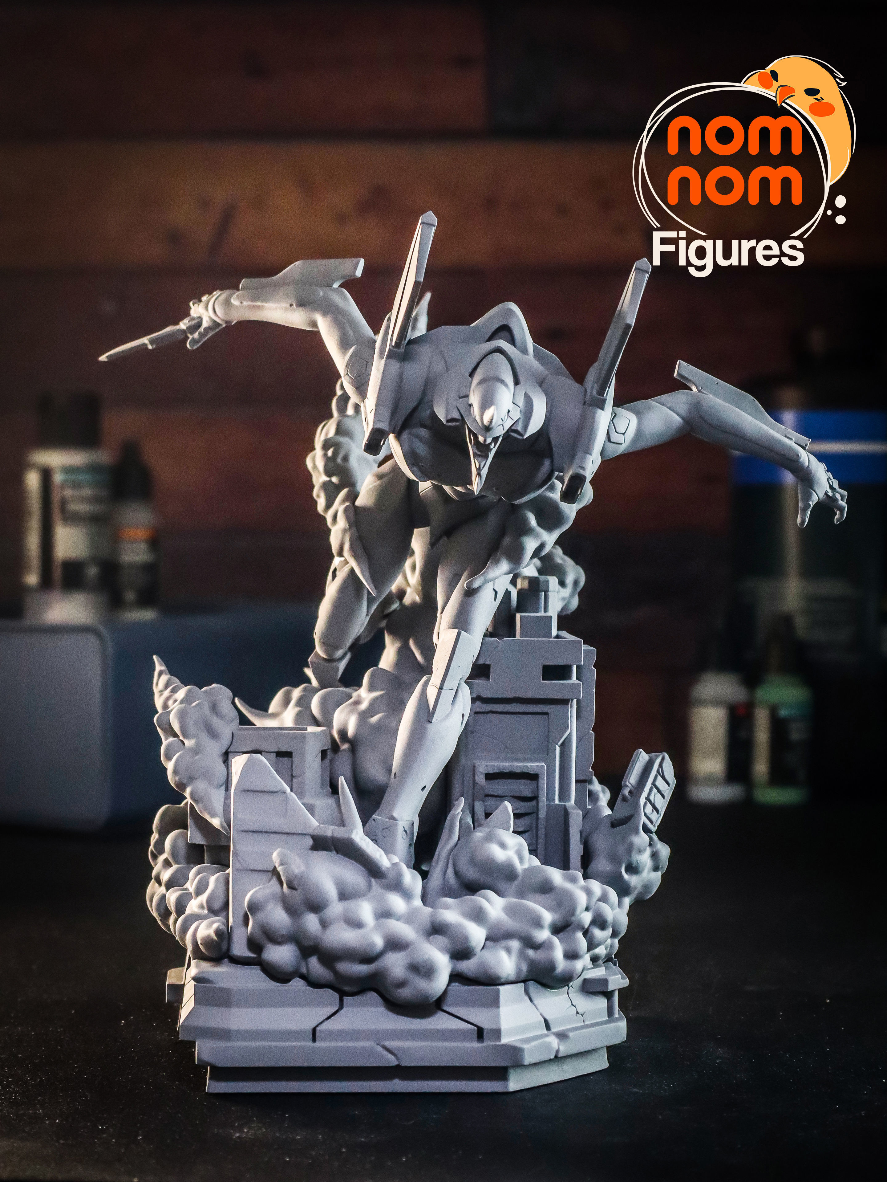 Eva01 from Neon Genesis Evangelion 3D print model_4