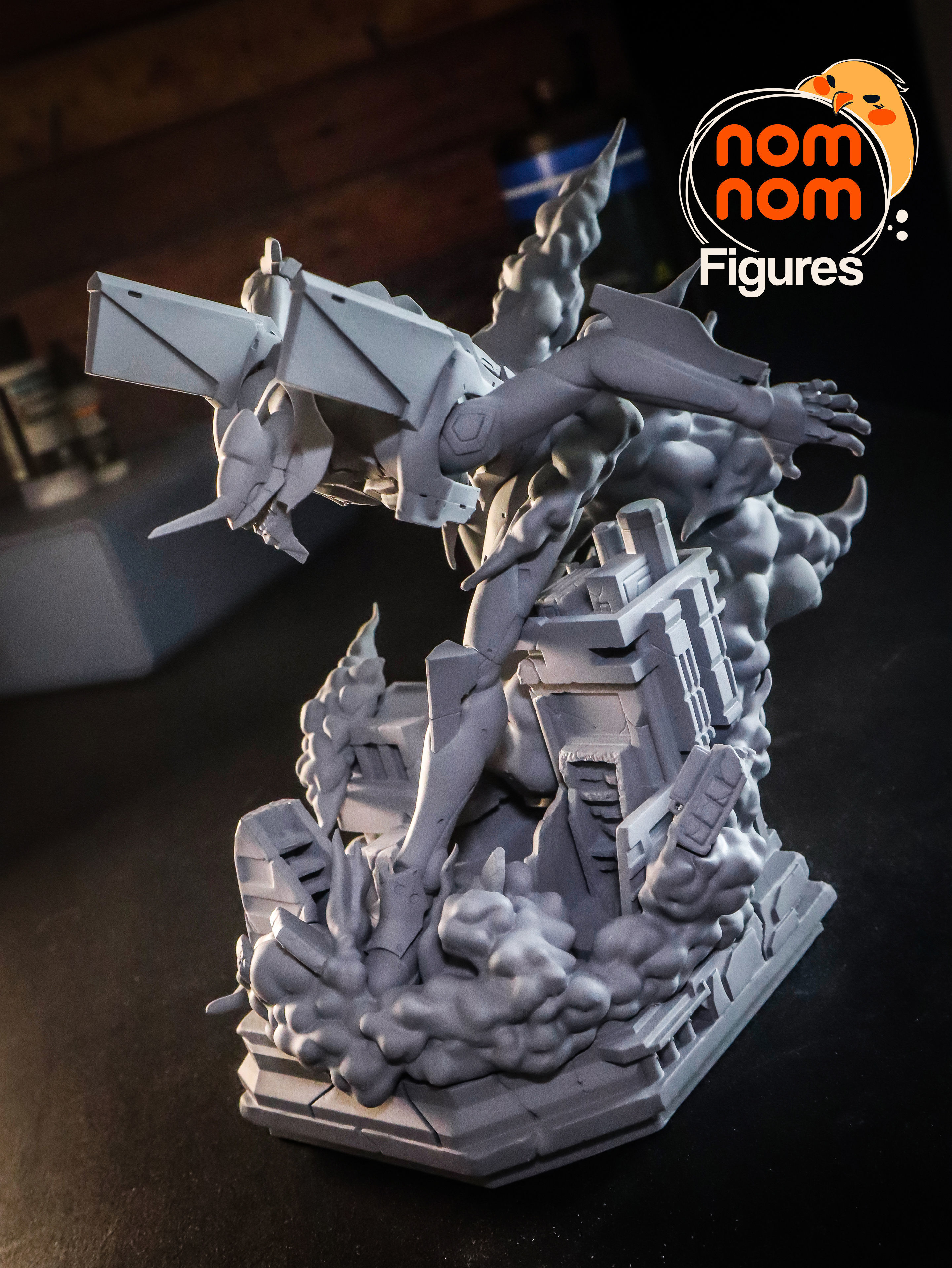 Eva01 from Neon Genesis Evangelion 3D print model_8