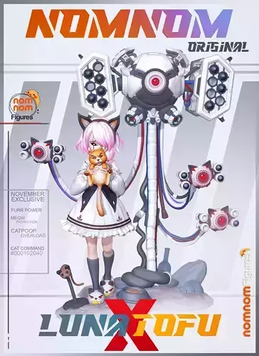 Luna - Nomnom Originals