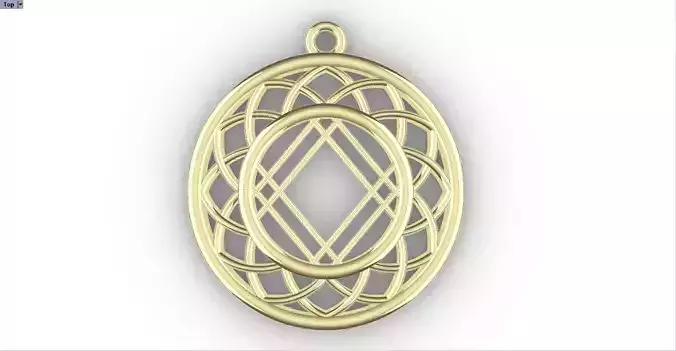 SAKA GOLD PENDANT