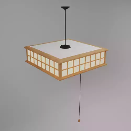 Japanese Hanging Lamp
