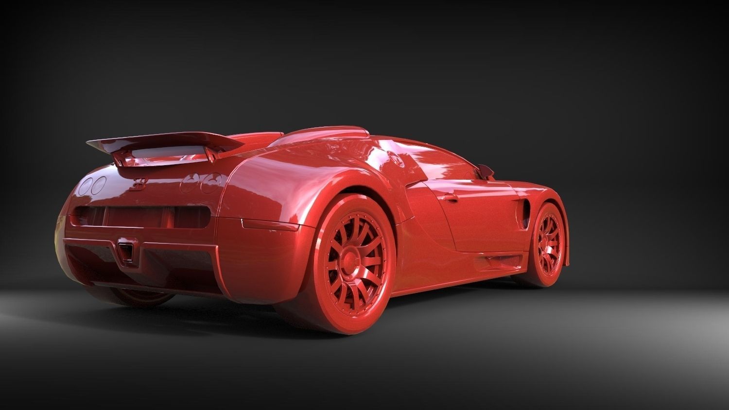 Car model  3d Print 3D print model_2