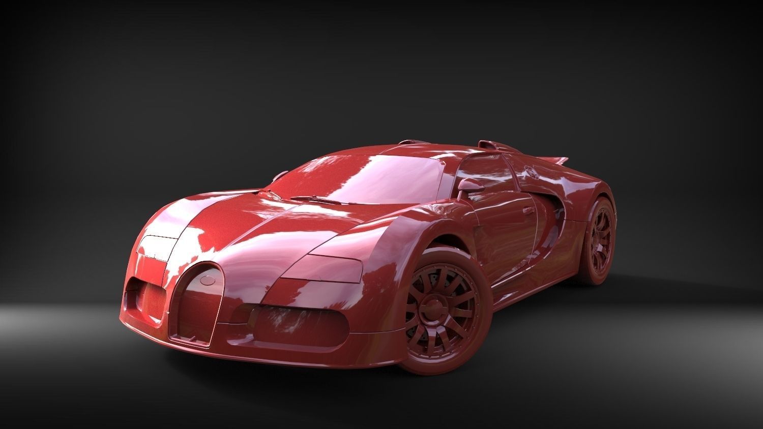 Car model  3d Print 3D print model_3