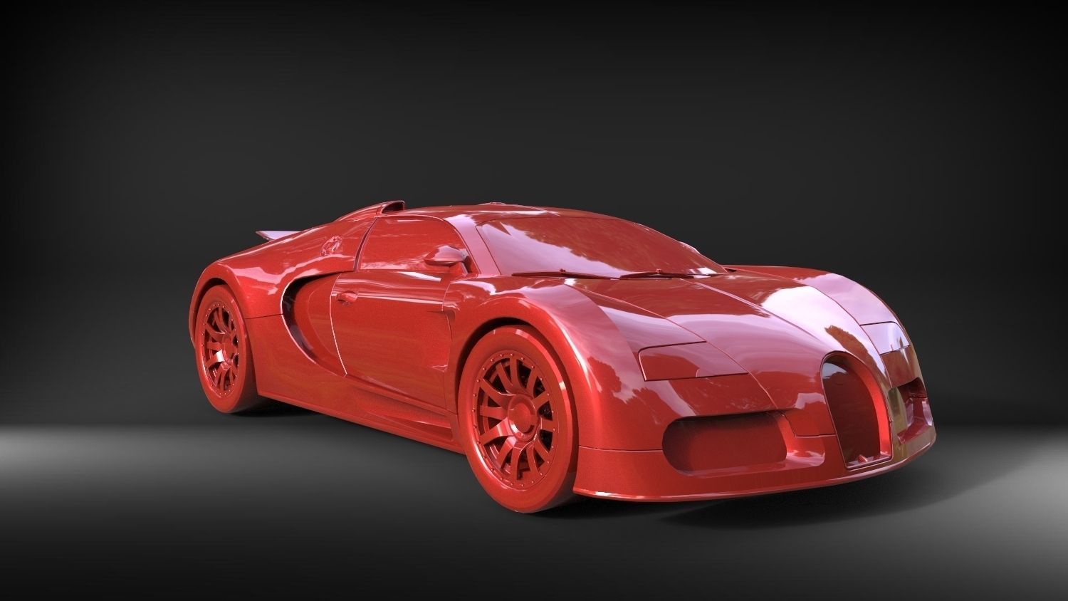 Car model  3d Print 3D print model_1