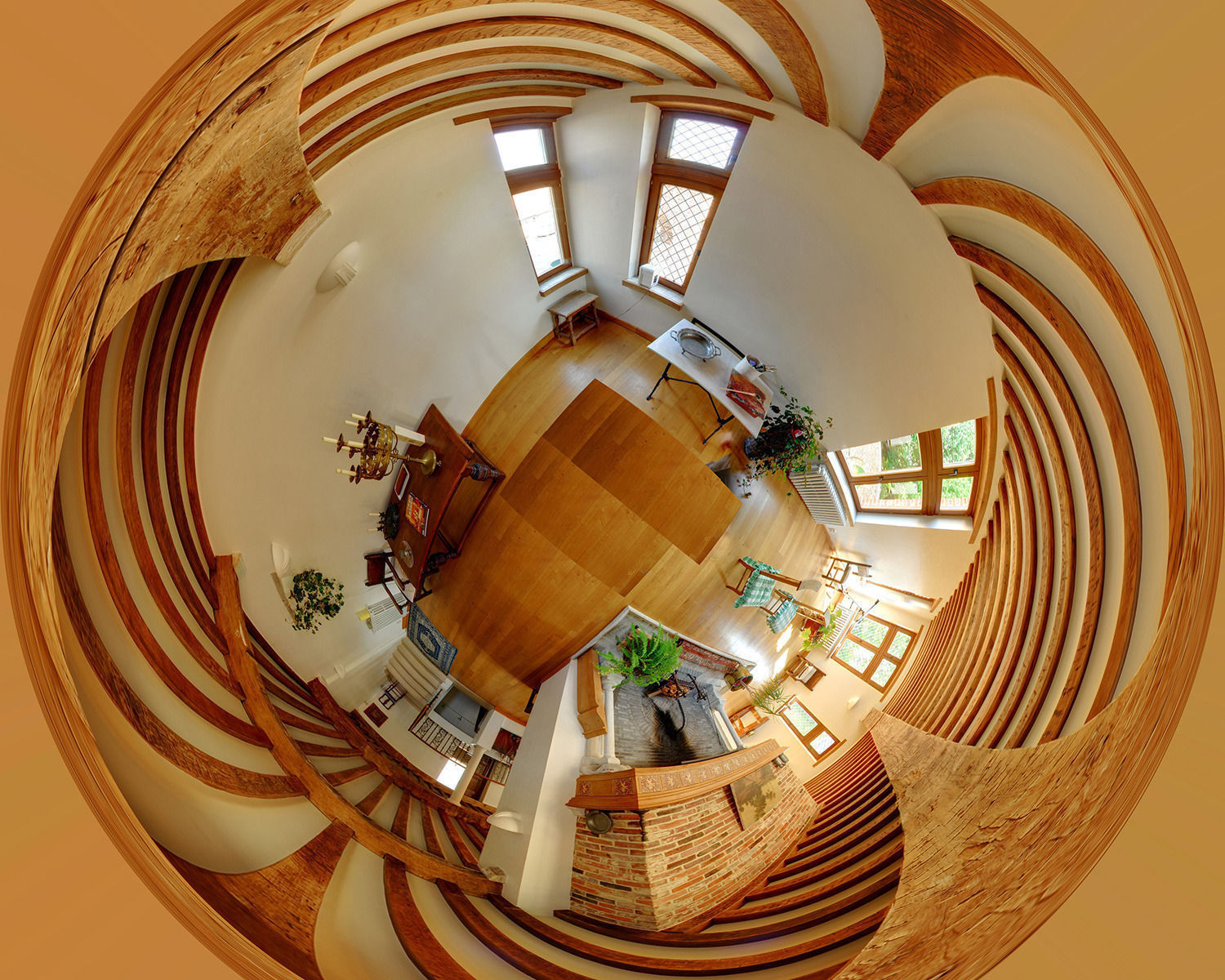 5 Interior Panoramas 360x180 V3 3D model_3