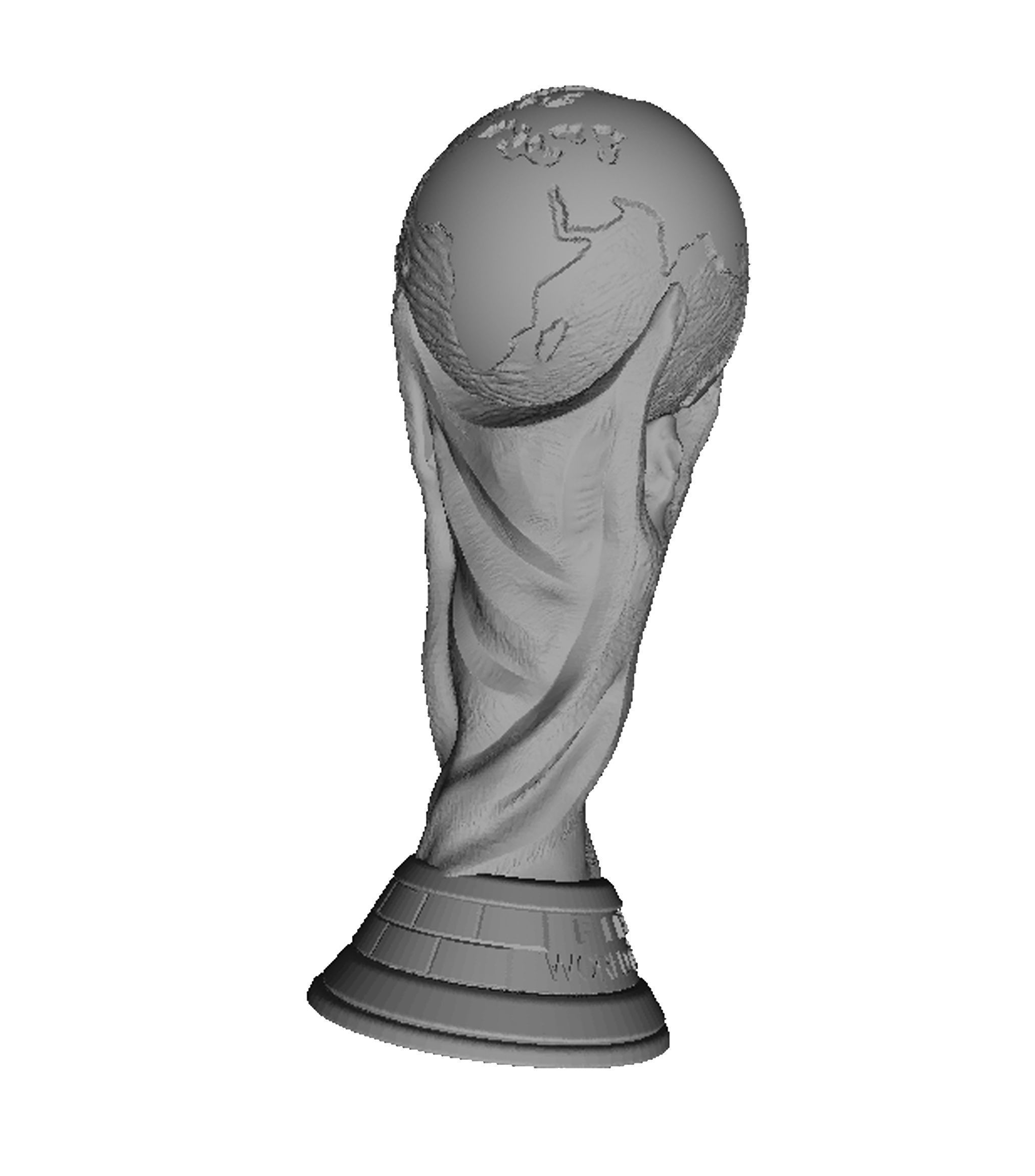 WORLDCUP 3D PRINT MODEL STL FILE 3D print model_4