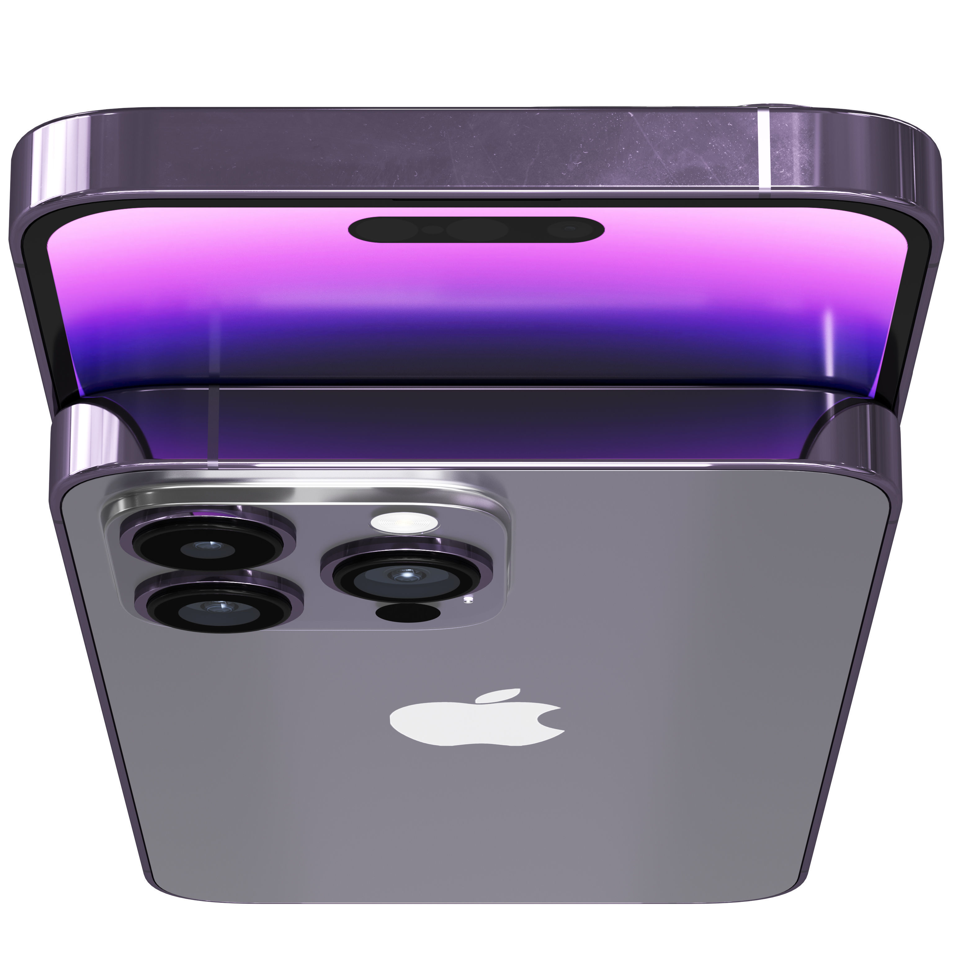 iPhone 14 Collection 3D model_2