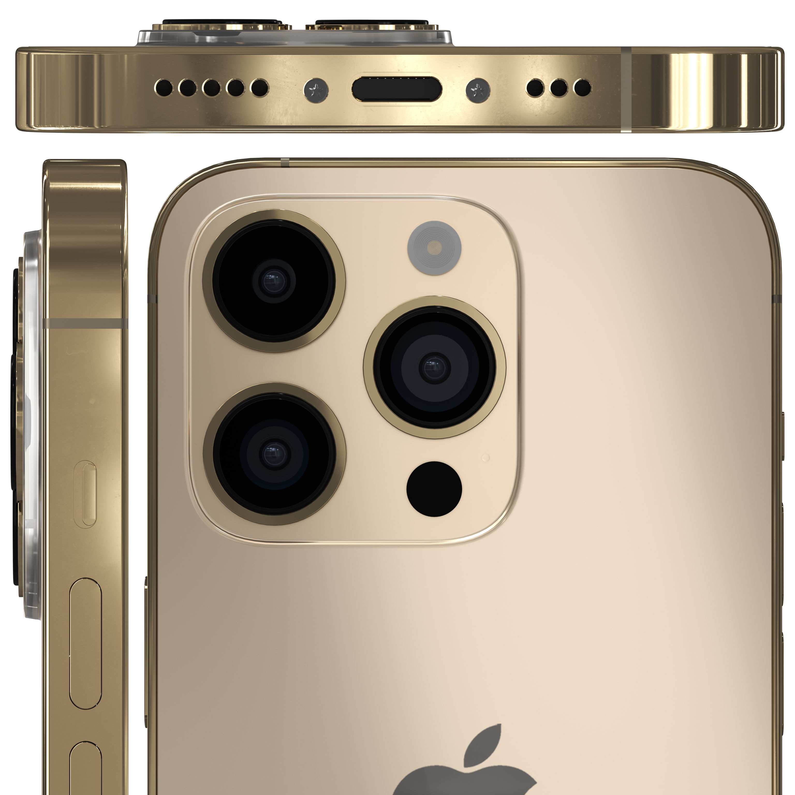 iPhone 14 Collection 3D model_3