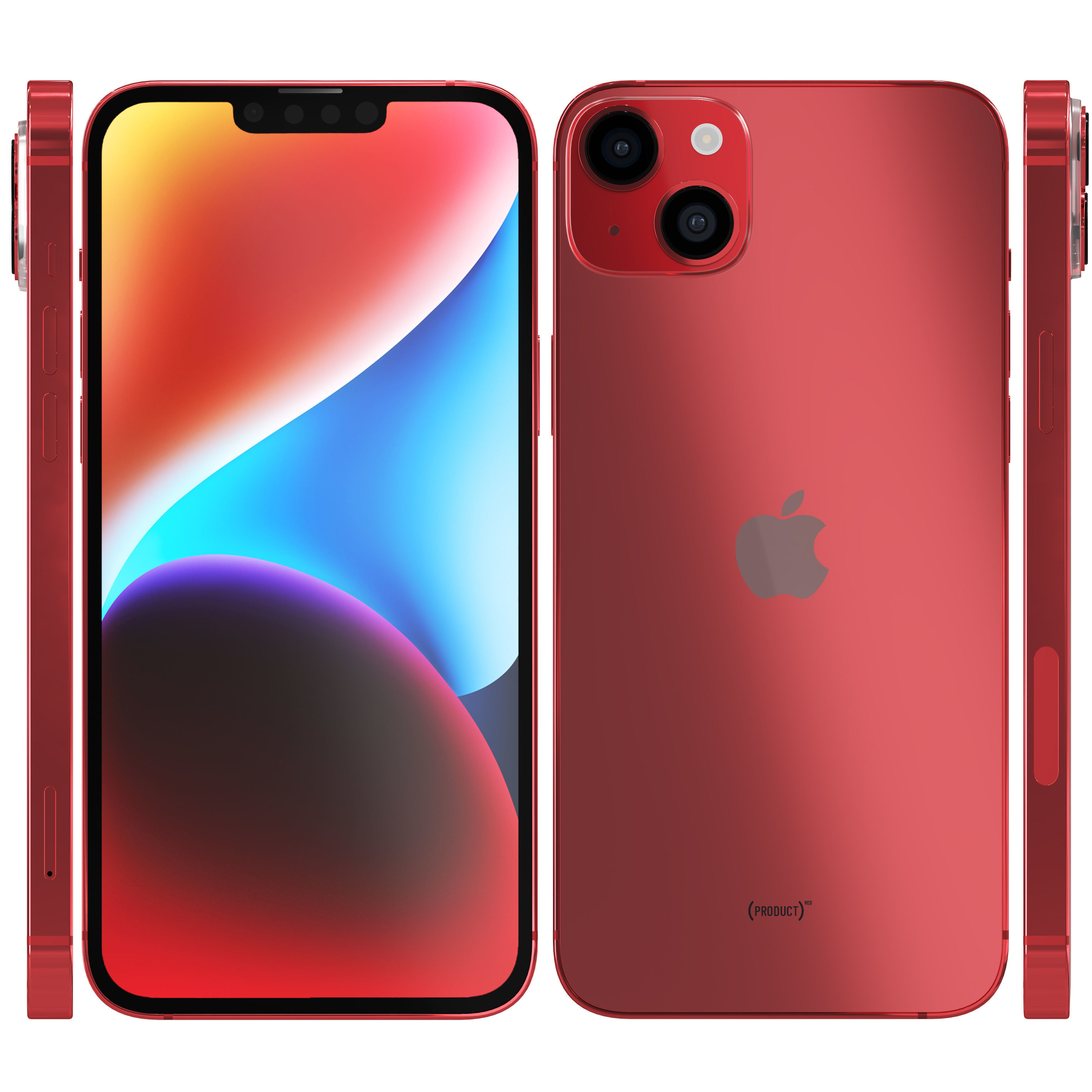 iPhone 14 Collection 3D model_5