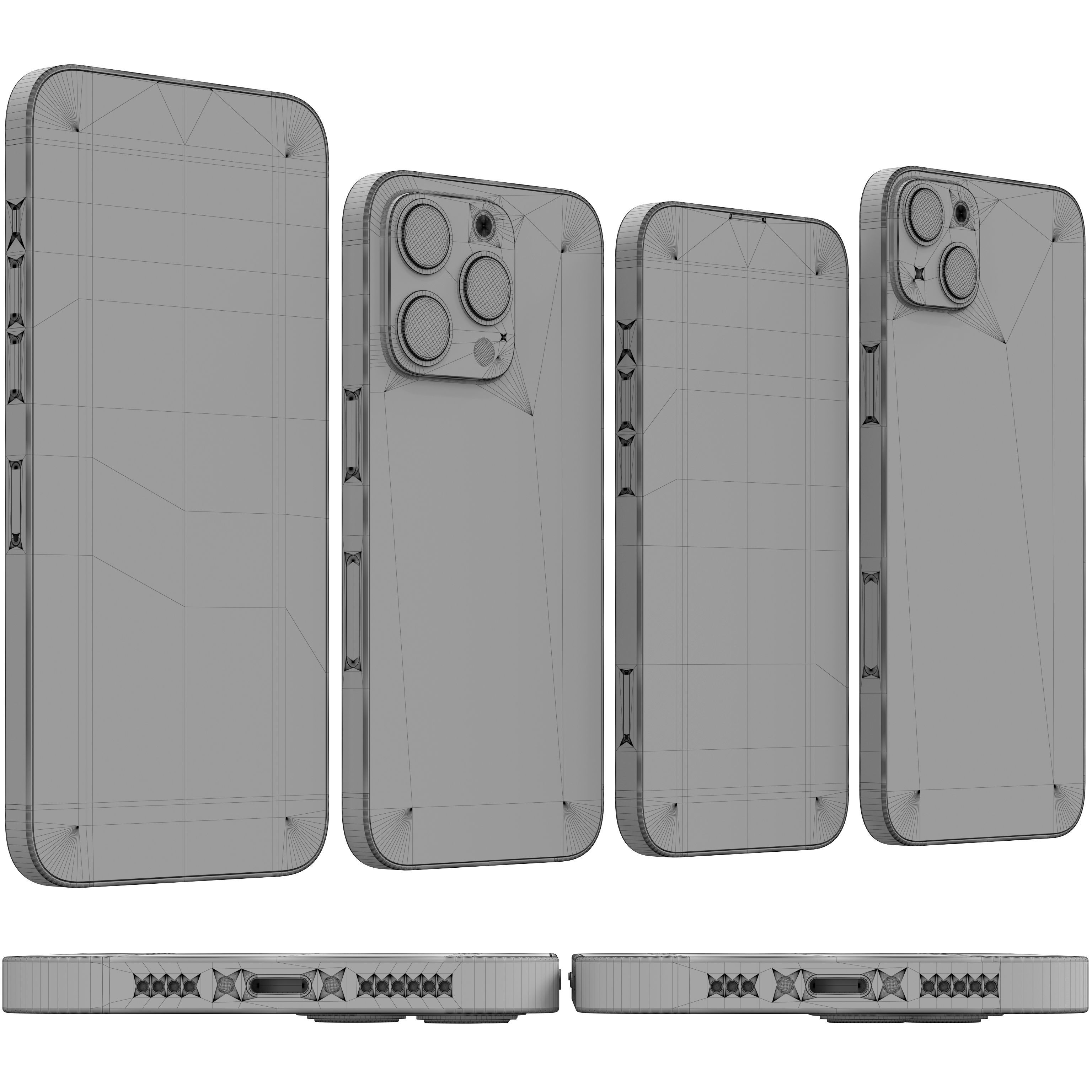 iPhone 14 Collection 3D model_6